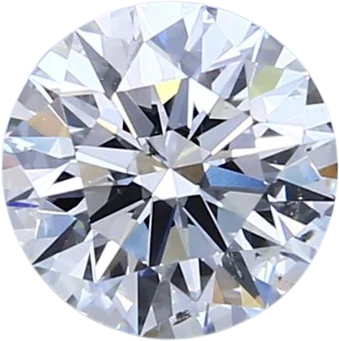 1.34 Carat E SI1 Round Natural Diamond