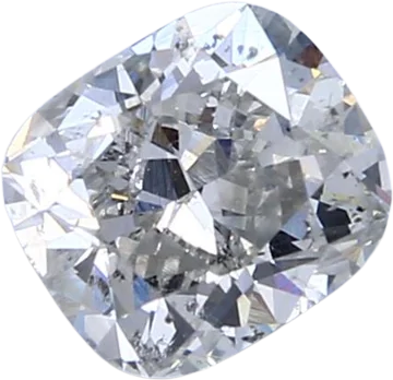 1.5 Carat I SI2 Cushion Natural Diamond