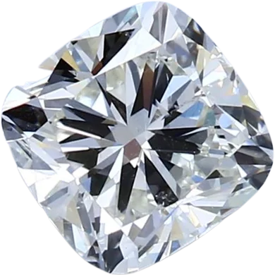 1.5 Carat J SI1 Cushion Natural Diamond