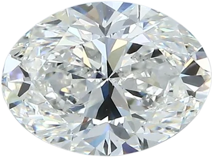 1.5 Carat G VS1 Oval Natural Diamond