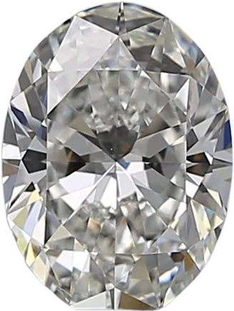 1.5 Carat G VS2 Oval Natural Diamond