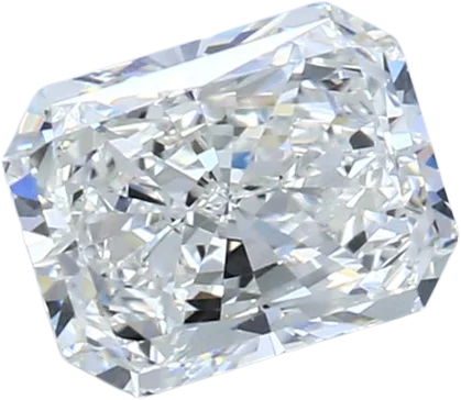 1.5 Carat H VS1 Radiant Natural Diamond