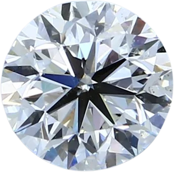 1.5 Carat G SI1 Round Natural Diamond