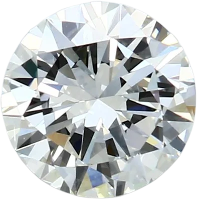 1.5 Carat J SI1 Round Natural Diamond