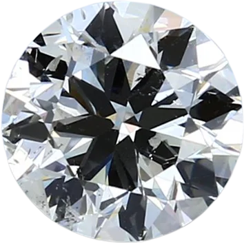 1.5 Carat J SI2 Round Natural Diamond