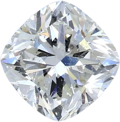 1.51 Carat J SI2 Cushion Natural Diamond