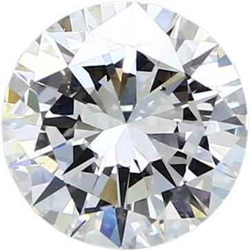 1.51 Carat I VVS2 Round Natural Diamond