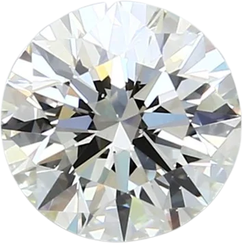 1.51 Carat J VS1 Round Natural Diamond