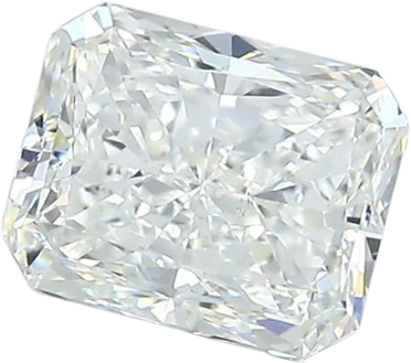 1.52 Carat I VS1 Radiant Natural Diamond