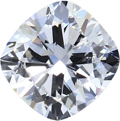 1.7 Carat E VS1 Cushion Natural Diamond