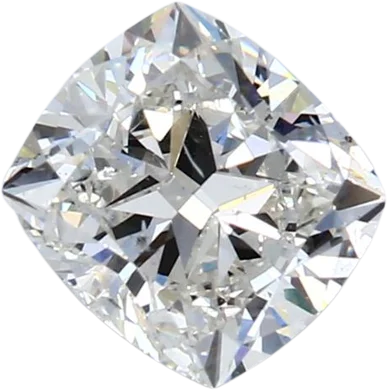 1.7 Carat J SI2 Cushion Natural Diamond