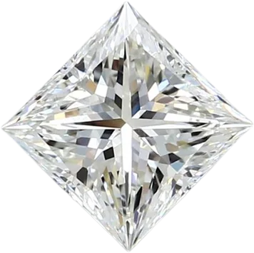 1.7 Carat I VS1 Princess Natural Diamond