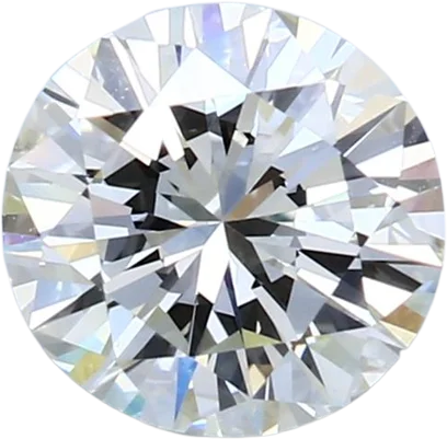 1.7 Carat J VVS2 Round Natural Diamond