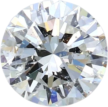 1.79 Carat J SI2 Round Natural Diamond