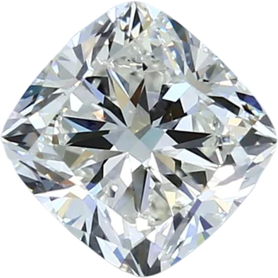 1.8 Carat J SI1 Cushion Natural Diamond