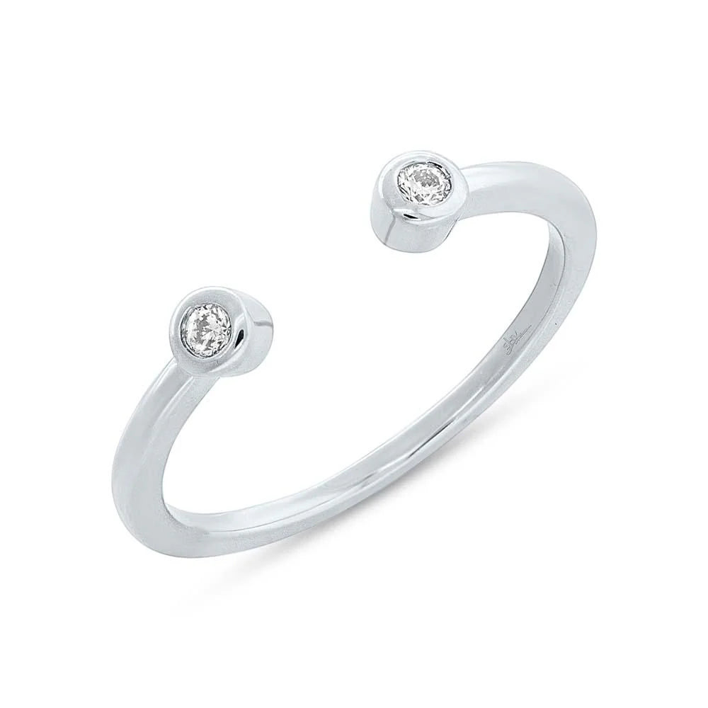 14K White Gold