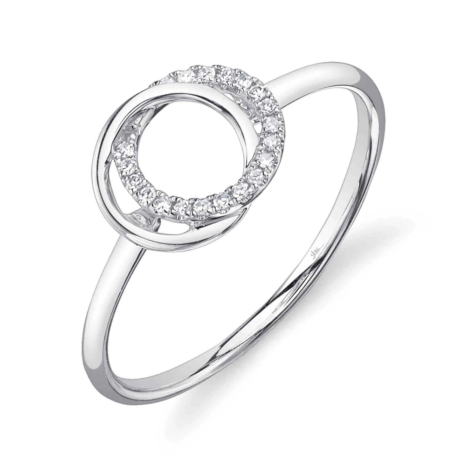 14K White Gold