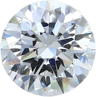 2 Carat D VS2 Round Natural Diamond