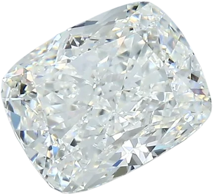 2.01 Carat I SI1 Elongated Cushion Natural Diamond