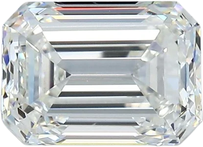 2.01 Carat J VS2 Emerald Natural Diamond