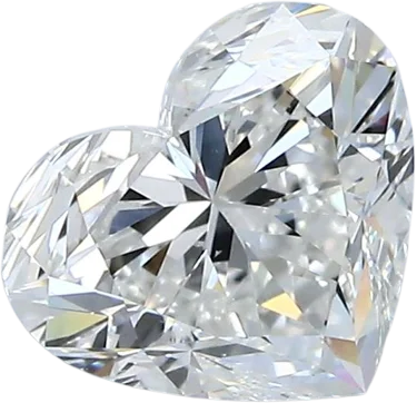 2.01 Carat G VS2 Heart Natural Diamond