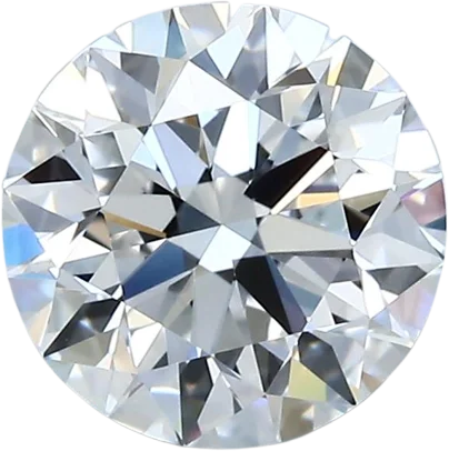 2.01 Carat D VS1 Round Natural Diamond