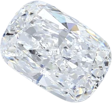 2.03 Carat E SI1 Cushion Natural Diamond