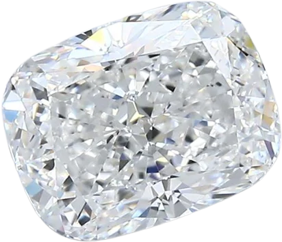 2.2 Carat E VS1 Elongated Cushion Natural Diamond