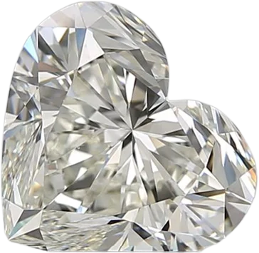 2.2 Carat J VS1 Heart Natural Diamond