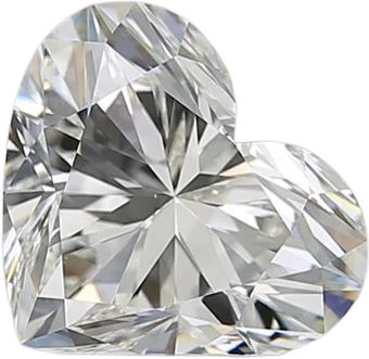 2.21 Carat I VS2 Heart Natural Diamond