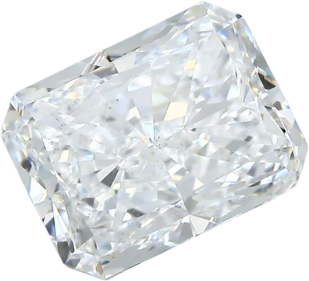 2.51 Carat F VS2 Radiant Natural Diamond