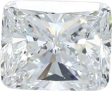 2.52 Carat H VS2 Elongated Cushion Natural Diamond