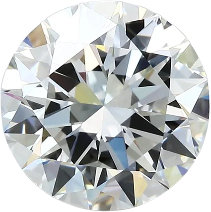 3.01 Carat I VS1 Round Natural Diamond