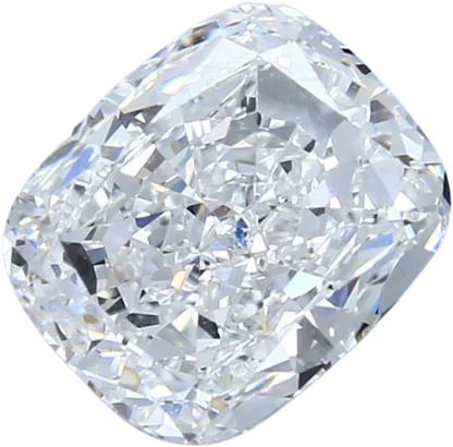 3.13 Carat F VS2 Cushion Natural Diamond