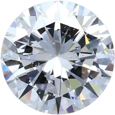 3.63 Carat J SI2 Round Natural Diamond