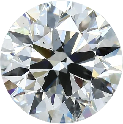 4.34 Carat J SI1 Round Natural Diamond