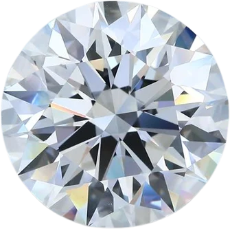 5.51 Carat F VS2 Round Natural Diamond