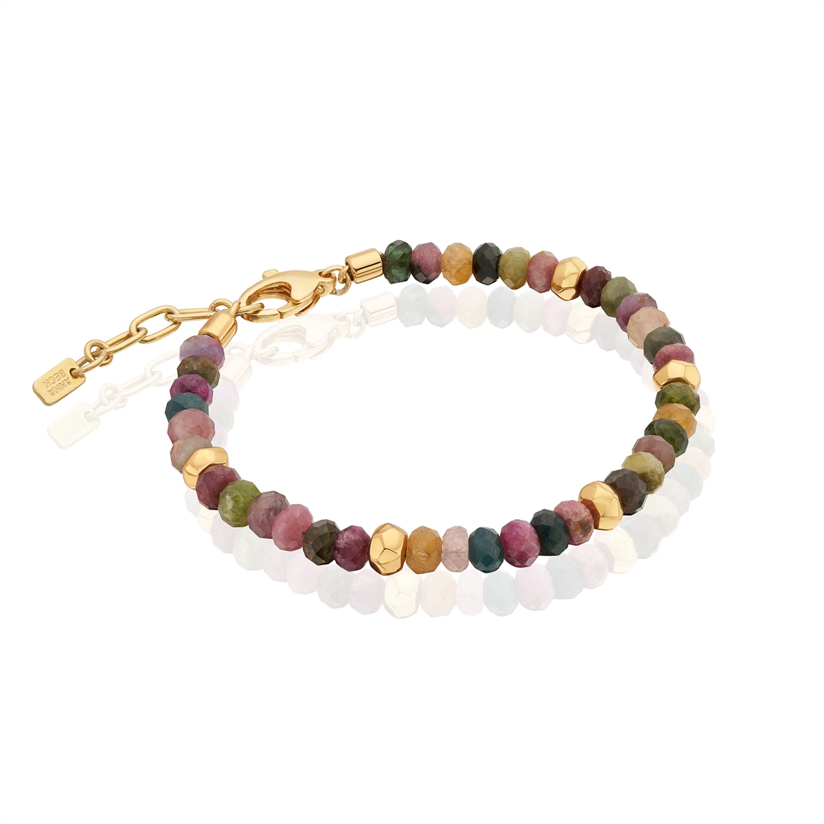 Anna Beck Tourmaline Beaded Bracelet - Gold Plated