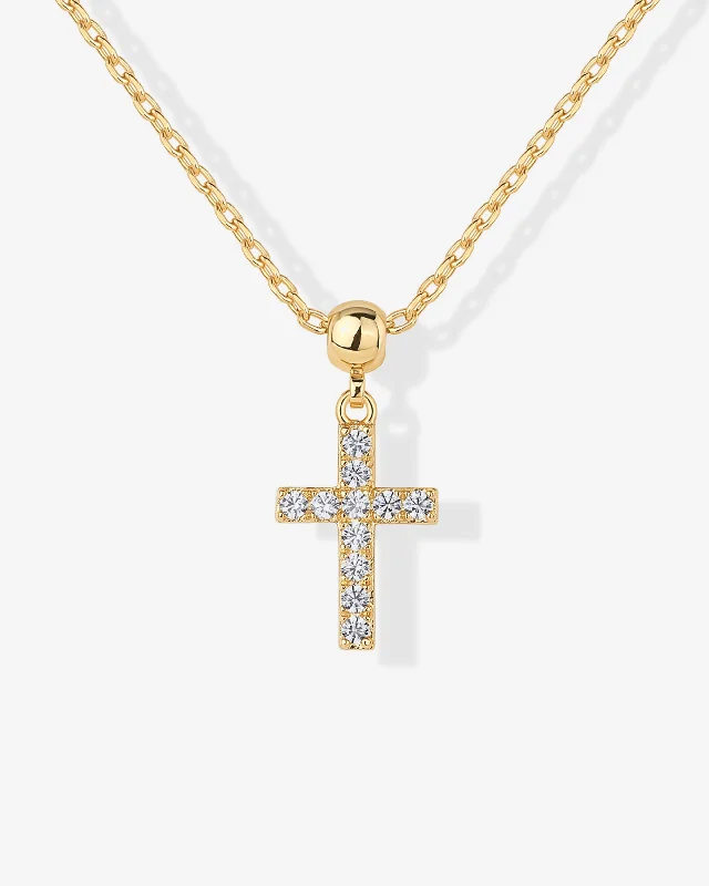 Cross Pendant Necklace