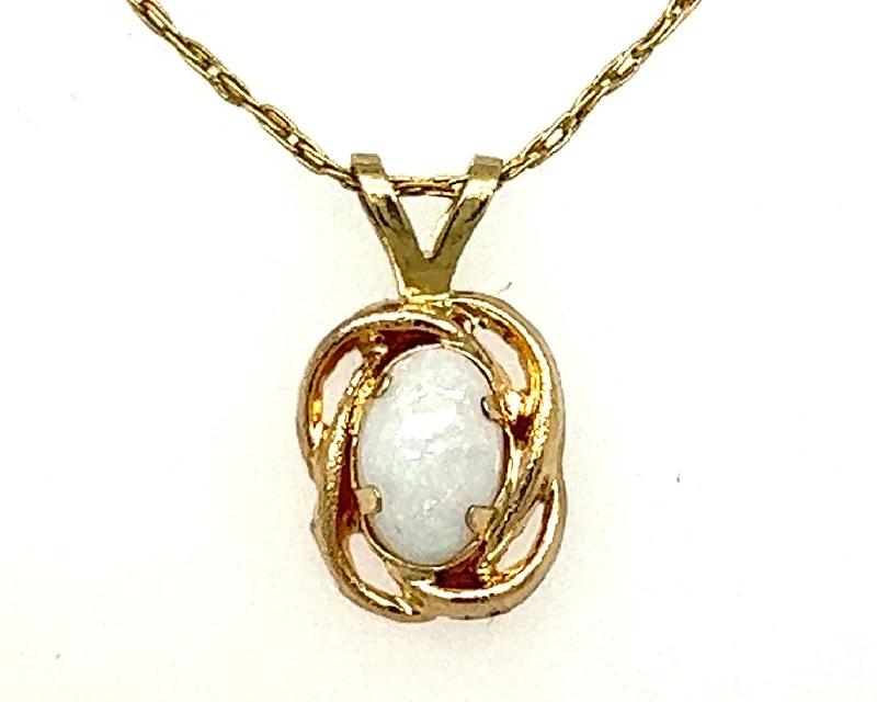 Estate Color Stone Pendant