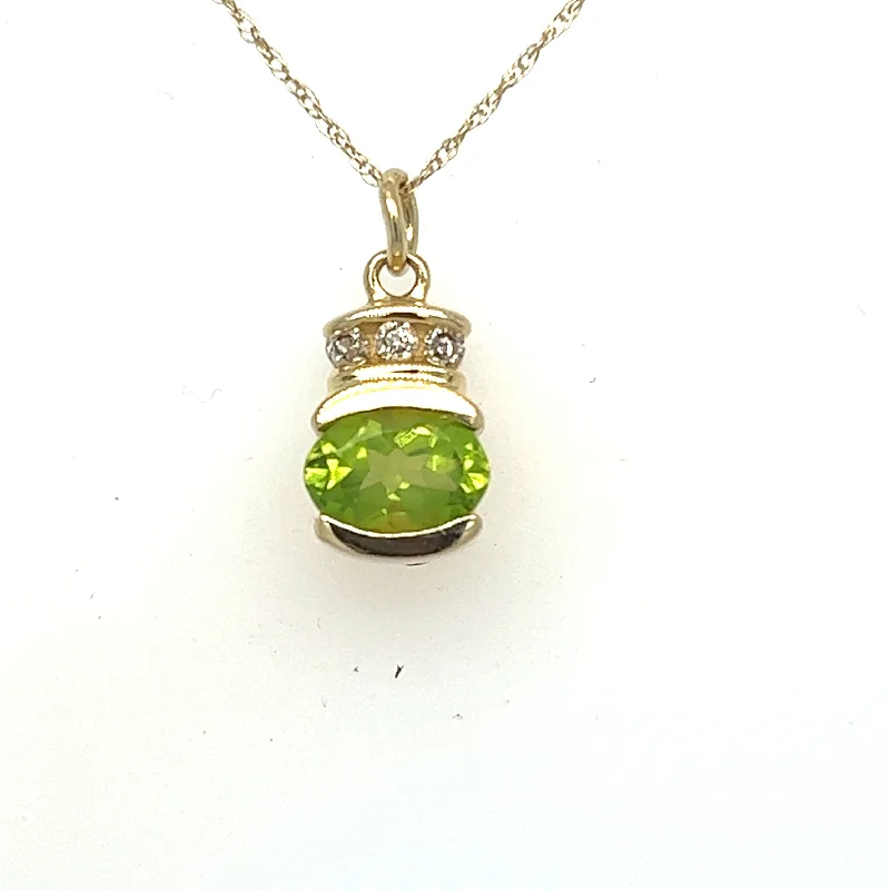 Estate Color Stone Pendant