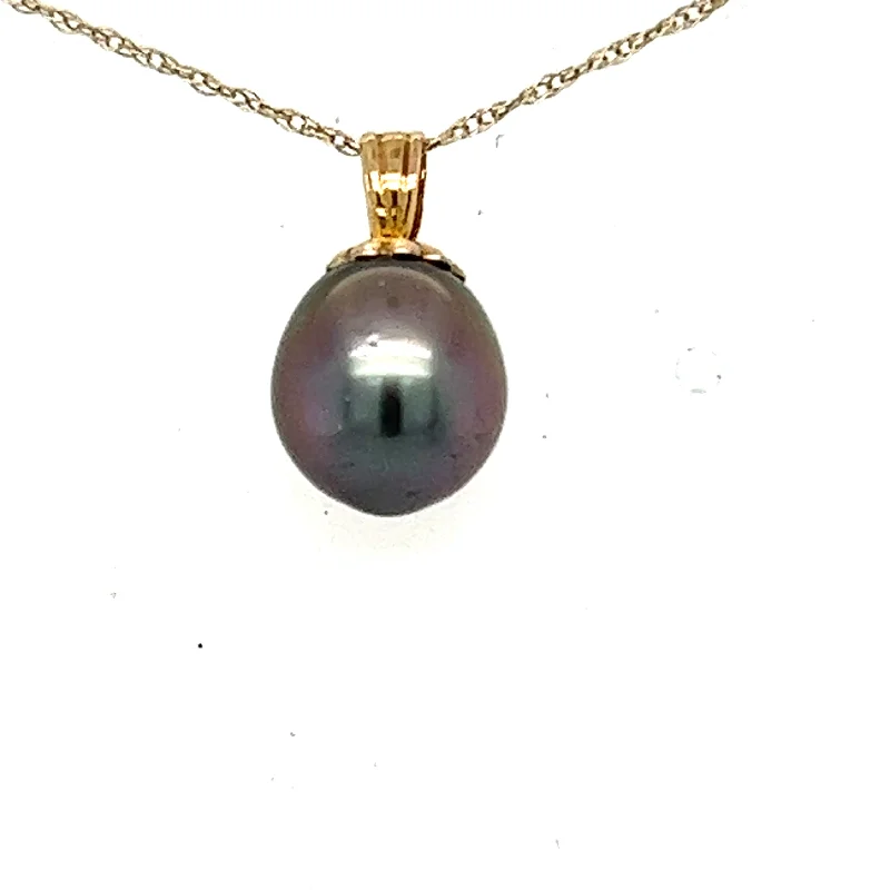 Estate Color Stone Pendant