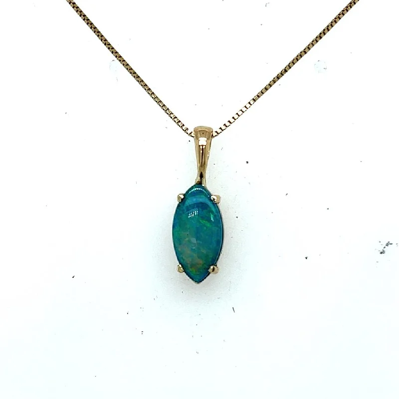 Estate Color Stone Pendant