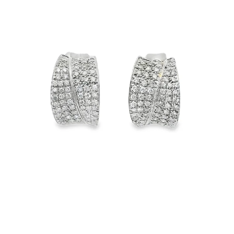 Estate Diamond Earring