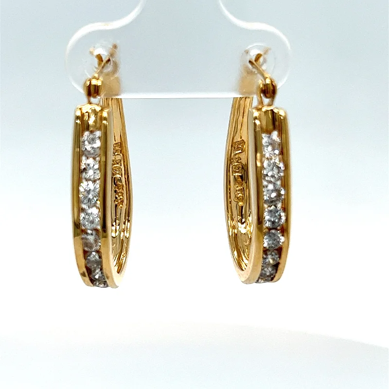 Estate Diamond Earring