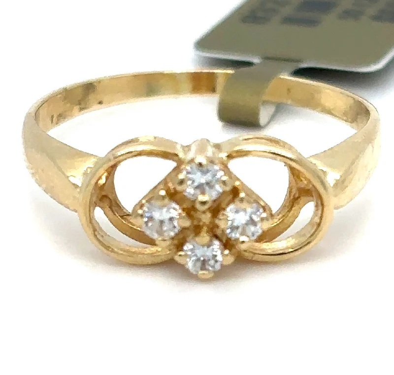 Estate Diamond Fashion Ring