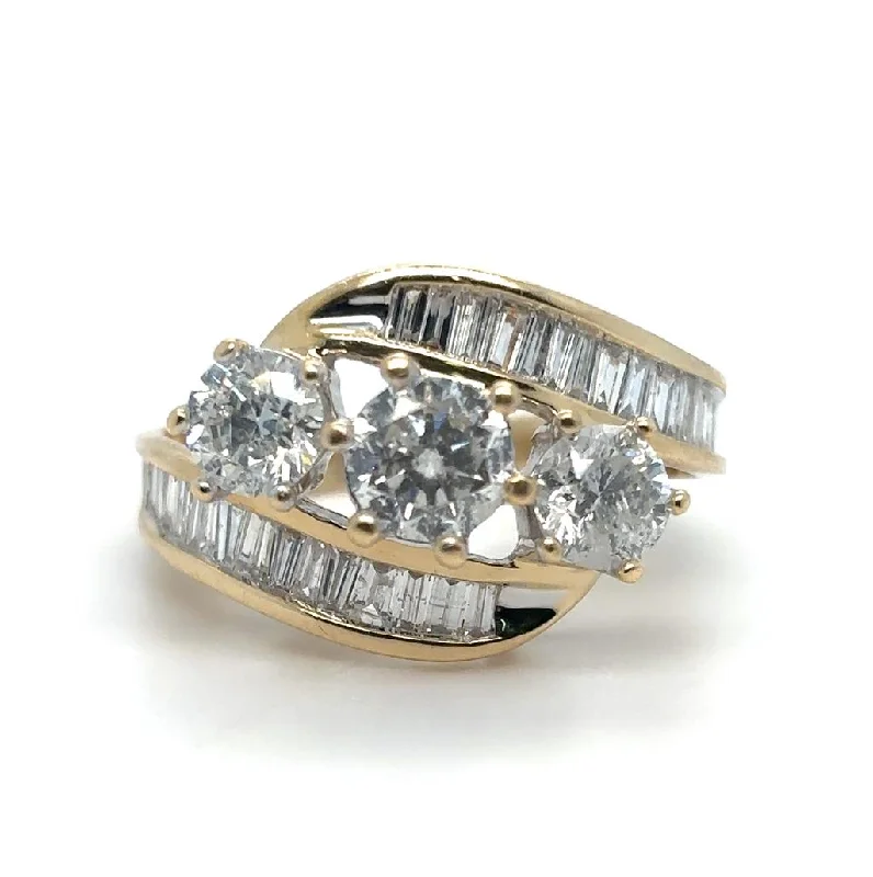 Estate Diamond Fashion Ring