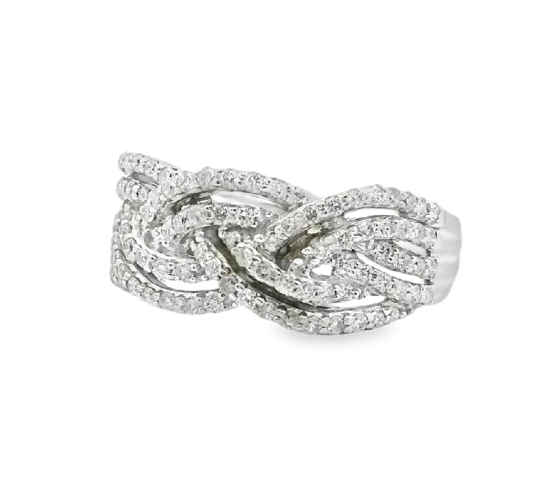 Estate Diamond Fashion Ring