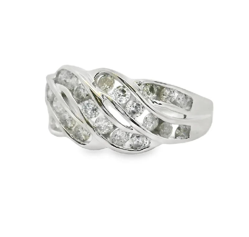 Estate Diamond Fashion Ring