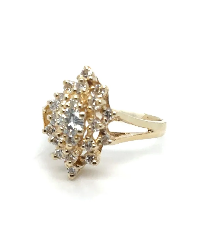 Estate Diamond Fashion Ring